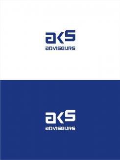 Logo # 1269989 voor Gezocht  een professioneel logo voor AKS Adviseurs wedstrijd