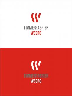 Logo design # 1239392 for Logo for ’Timmerfabriek Wegro’ contest