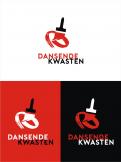 Logo # 1213510 voor Logo voor schilders  en onderhoudsbedrijf ’Dansende kwasten’  wedstrijd