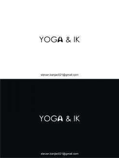 Logo design # 1035547 for Create a logo for Yoga & ik where people feel connected contest