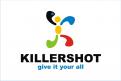 Logo design # 540678 for Logo for a webshop killershot (one wall handball) contest