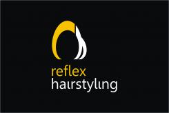 Logo design # 254571 for Sleek, trendy and fresh logo for Reflex Hairstyling contest