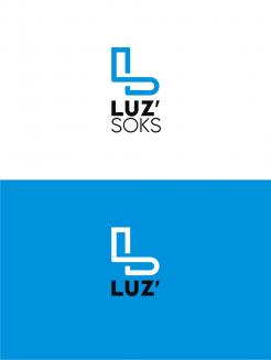 Logo design # 1152218 for Luz’ socks contest