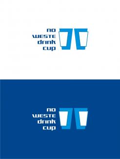 Logo design # 1154425 for No waste  Drink Cup contest