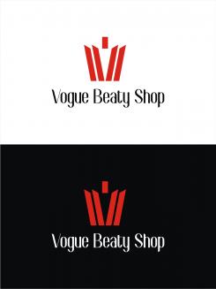 Logo design # 1138175 for MODERN AND BEAUTIFUL LOGO FOR AN ONLINE RETAILER IN COSMETICS AND PERFUMES contest