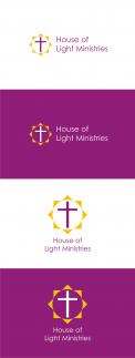 Logo design # 1051702 for House of light ministries  logo for our new church contest