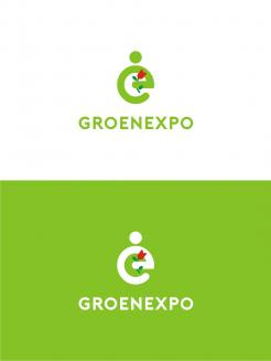 Logo design # 1013983 for renewed logo Groenexpo Flower   Garden contest