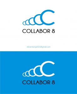 Logo design # 673303 for Find a logo for the brand Collabor8 ! contest