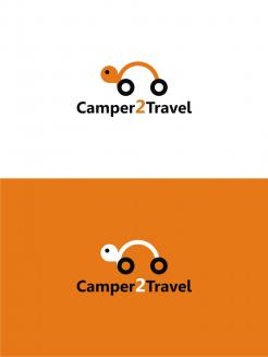 Logo # 711525 voor Camper 2 Travel wedstrijd