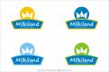 Logo design # 322595 for Redesign of the logo Milkiland. See the logo www.milkiland.nl