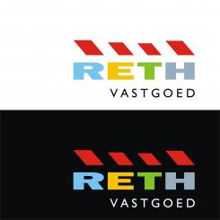 Logo # 186063 voor Logo ontwerp voor Reth vastgoed uit Den Haag wedstrijd