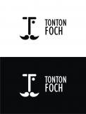 Logo # 545704 voor Creation of a logo for a bar/restaurant: Tonton Foch wedstrijd