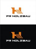 Logo  # 1160955 für Logo fur das Holzbauunternehmen  PR Holzbau GmbH  Wettbewerb
