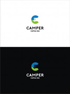 Logo # 974865 voor logo voor camperverhuur be wedstrijd