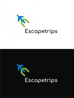 Logo # 835423 voor Logo voor Escapetrips wedstrijd