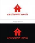Logo design # 688457 for Amsterdam Homes contest