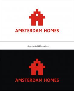 Logo design # 688457 for Amsterdam Homes contest
