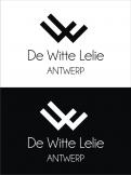 Logo # 516914 voor Nieuw logo en huisstijl Hotel De Witte Lelie Antwerpen wedstrijd