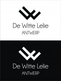 Logo # 516914 voor Nieuw logo en huisstijl Hotel De Witte Lelie Antwerpen wedstrijd