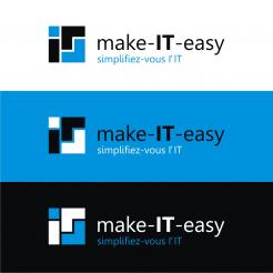 Logo design # 636193 for makeitsimple - it services company contest