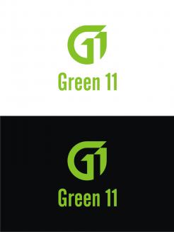 Logo # 707821 voor The green 11: ontwerp een logo voor een nieuw groen ICT concept  wedstrijd