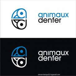 Logo design # 451609 for ANIMAUX DENFER contest