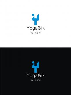 Logo design # 1026835 for Create a logo for Yoga & ik where people feel connected contest