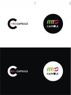 Logo design # 1279436 for Mrs Capsule contest