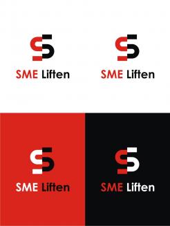 Logo # 1075290 voor Ontwerp een fris  eenvoudig en modern logo voor ons liftenbedrijf SME Liften wedstrijd