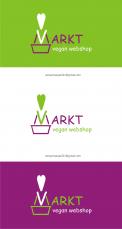 Logo design # 685757 for Logo for vegan webshop: Vmarkt contest