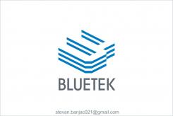 Logo design # 359423 for Logo 3D construction company Bluetek  contest