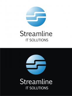 Logo design # 521639 for Design a modern, fresh, fancy logo for a new IT company: Streamline IT solutions contest