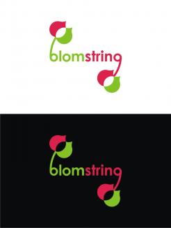 Logo # 1078406 voor Logo gezocht voor Blomstring  een nieuwe webshop voor de mooiste bloembollen wedstrijd