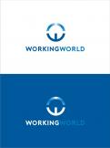 Logo # 1161871 voor Logo voor uitzendbureau Working World wedstrijd