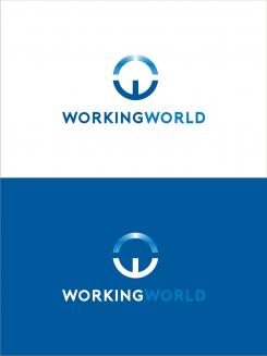 Logo # 1161871 voor Logo voor uitzendbureau Working World wedstrijd