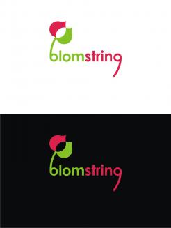 Logo # 1078407 voor Logo gezocht voor Blomstring  een nieuwe webshop voor de mooiste bloembollen wedstrijd