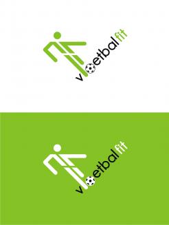 Logo # 690176 voor VoetbalFit; Hét toekomstige online platform voor de voetballer. wedstrijd