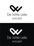 Logo # 517027 voor Nieuw logo en huisstijl Hotel De Witte Lelie Antwerpen wedstrijd