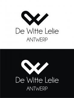 Logo # 517027 voor Nieuw logo en huisstijl Hotel De Witte Lelie Antwerpen wedstrijd