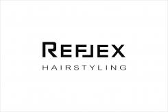 Logo design # 253996 for Sleek, trendy and fresh logo for Reflex Hairstyling contest