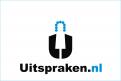 Logo # 216778 voor Logo voor nieuwe website Uitspraken.nl wedstrijd
