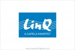 Logo # 322915 voor WIE DURFT een logo te ontwerpen voor a capella kwartet LinQ? wedstrijd