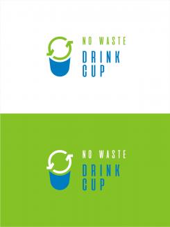 Logo design # 1155455 for No waste  Drink Cup contest