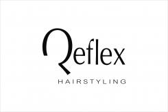 Logo design # 253997 for Sleek, trendy and fresh logo for Reflex Hairstyling contest