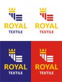 Logo design # 597386 for Royal Textile  contest