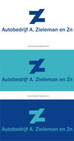 Logo # 685666 voor Modern logo voor Autobedrijf A. Zieleman en Zn wedstrijd