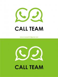 Logo # 1059953 voor call team wedstrijd