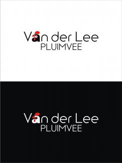 Logo # 1117937 voor Logo pluimveebedrijf  Van der Lee Pluimvee  wedstrijd