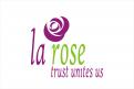 Logo design # 217883 for Logo Design for Online Store Fashion: LA ROSE contest