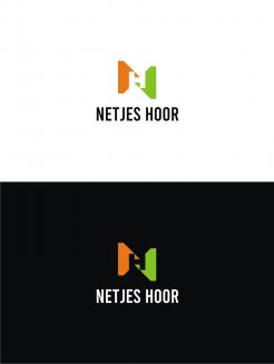 Logo design # 1279349 for Logo for painting company Netjes Hoor  contest